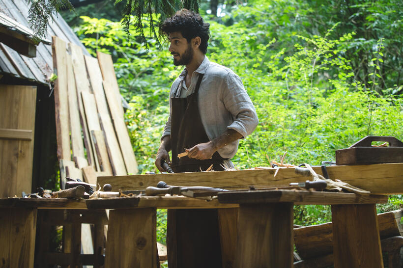 A scene from "The Shack."