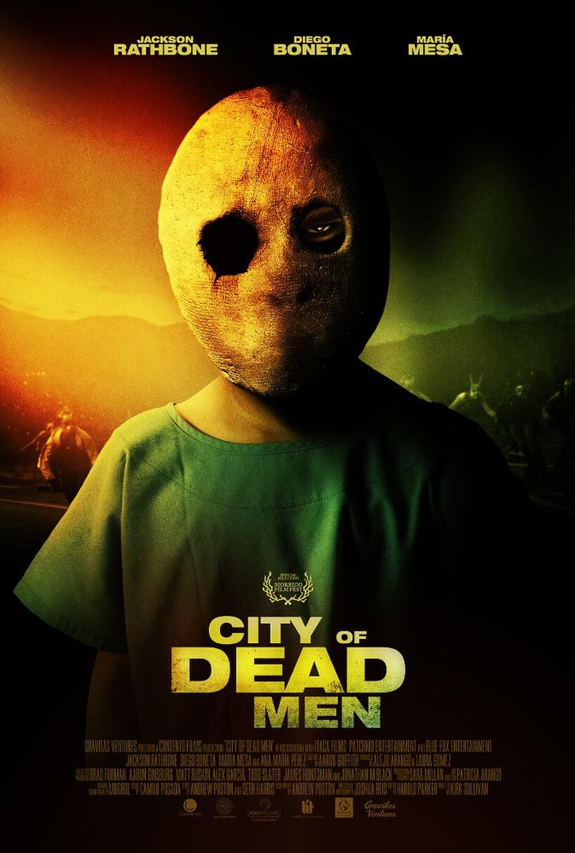 City of Dead Men poster art