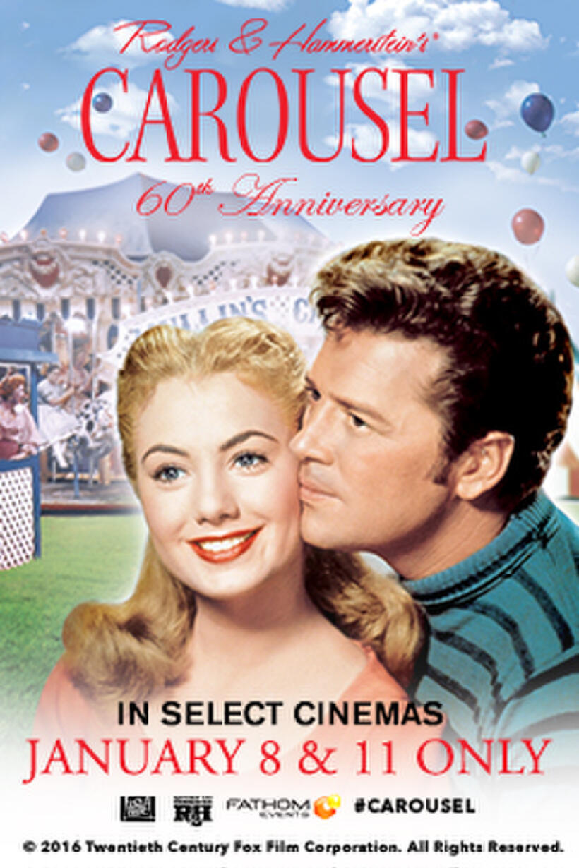Poster art for "Carousel."