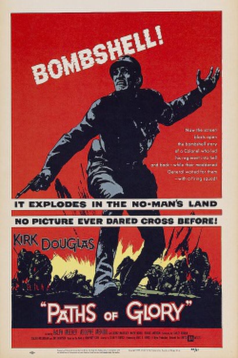 Poster art for "Paths Of Glory."
