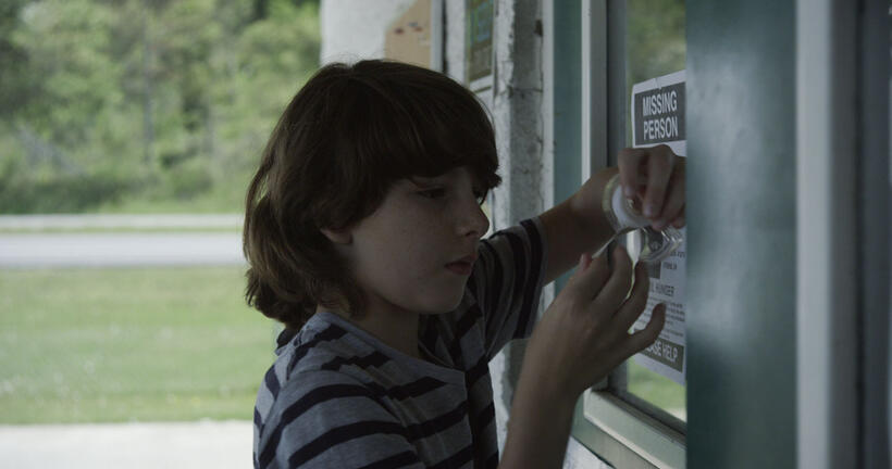 A scene from "Claire in Motion."
