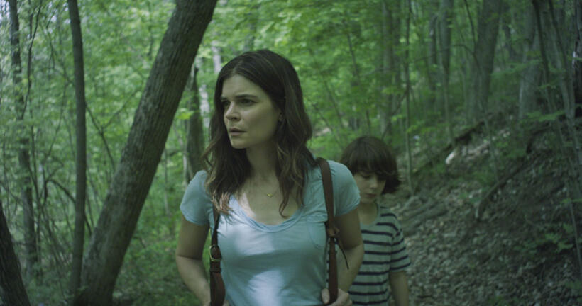 A scene from "Claire in Motion."