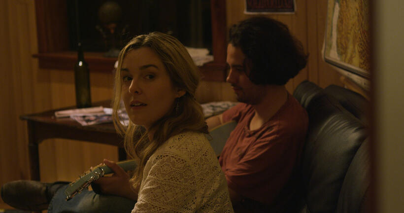 A scene from "Claire in Motion."