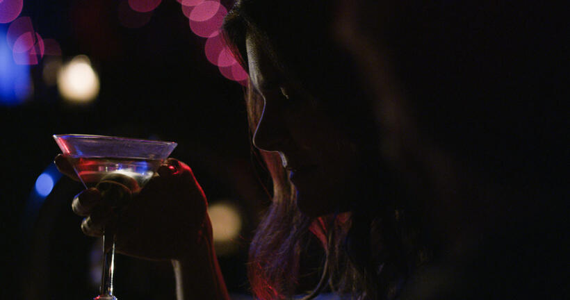 A scene from "Claire in Motion."