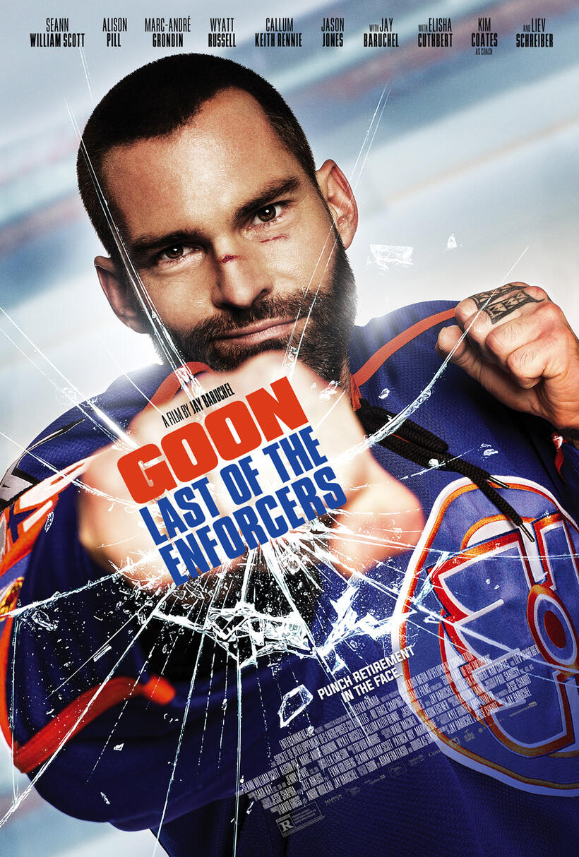 Goon: Last Of The Enforcers poster art