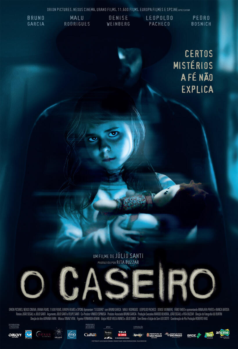 O Caseiro poster art