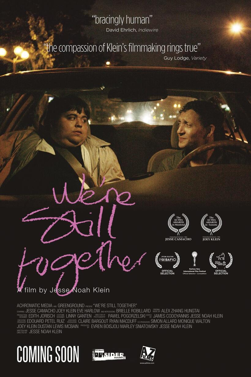 We're Still Together poster art