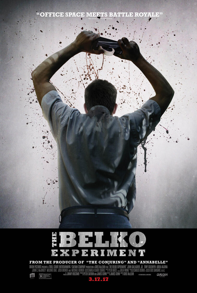 The Belko Experiment poster art