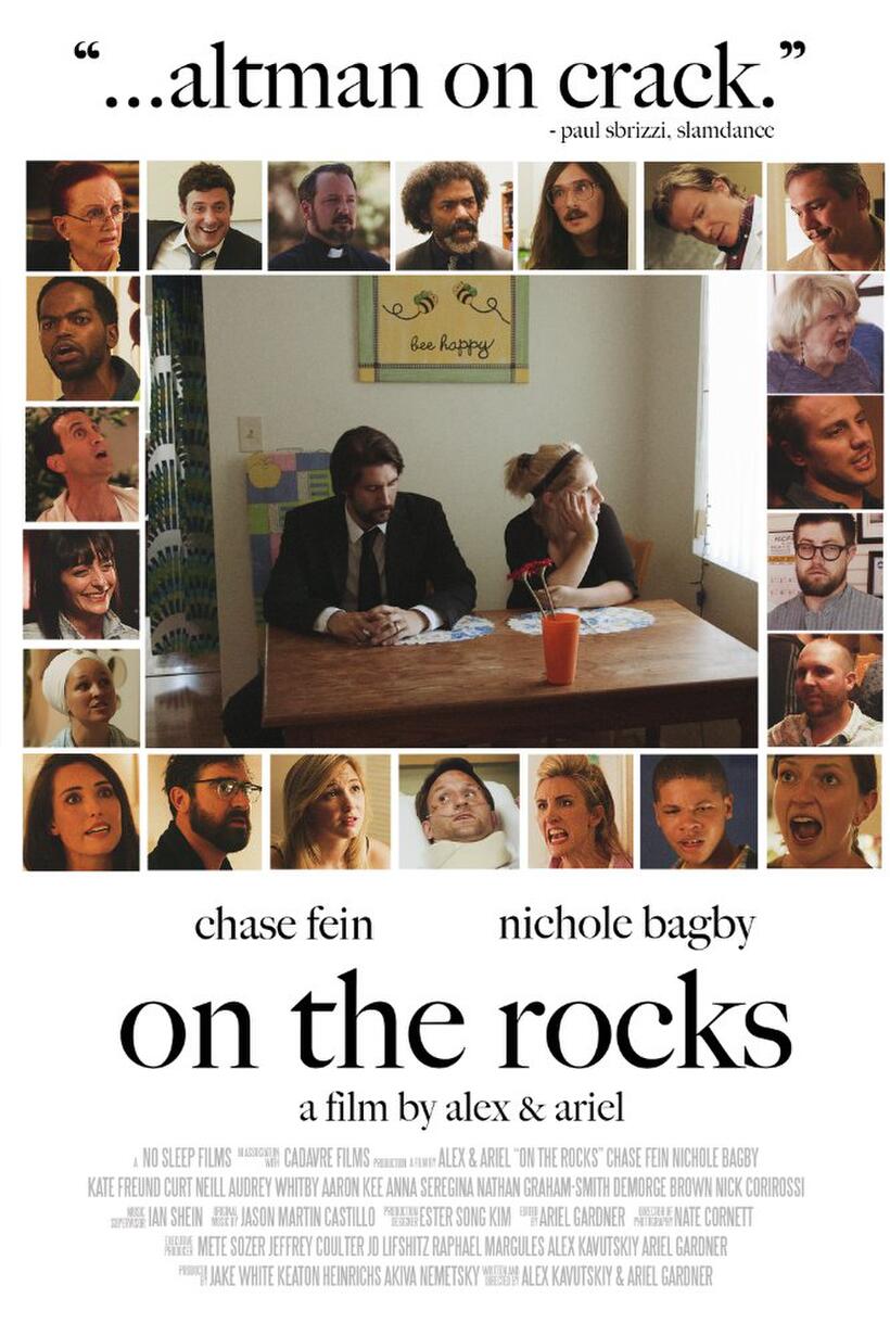 On The Rocks poster art