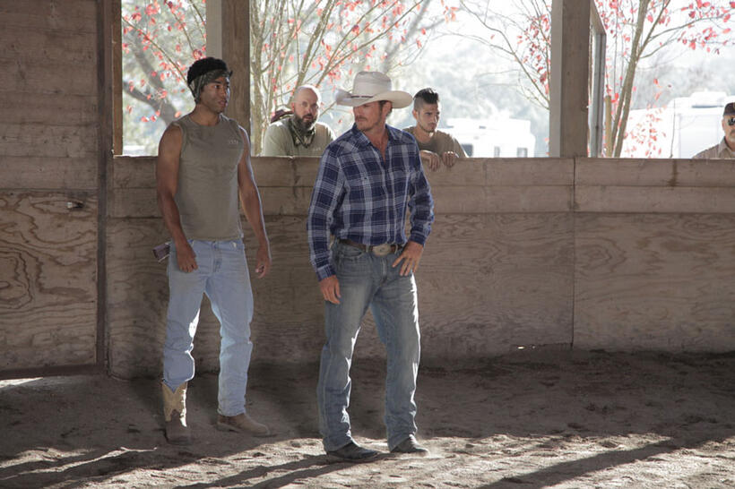 A scene from "Running Wild."