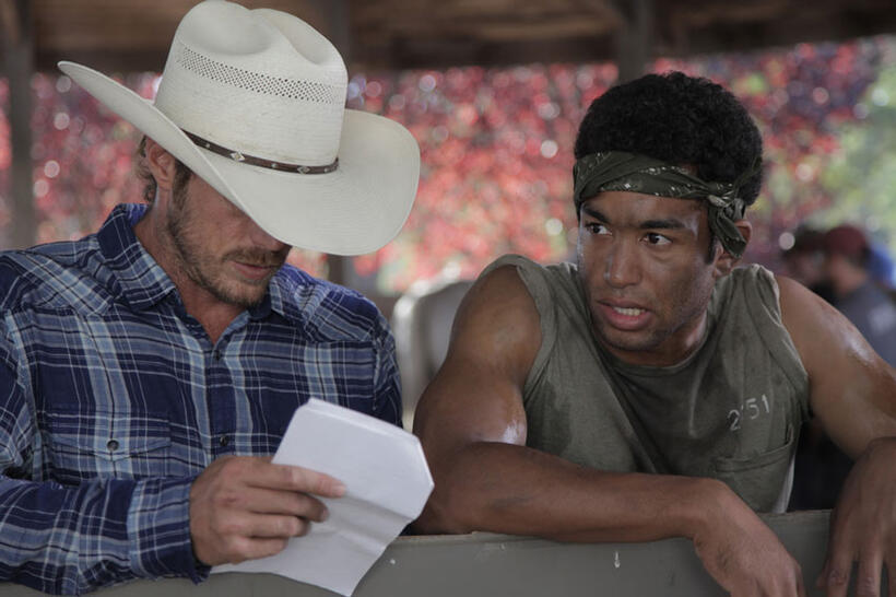 A scene from "Running Wild."