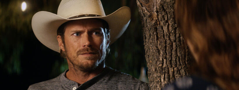 A scene from "Running Wild."