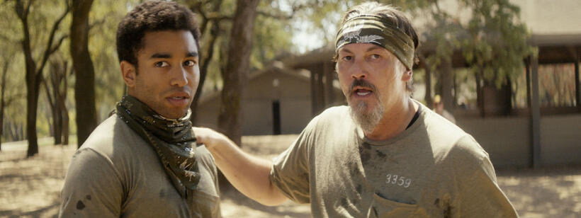 A scene from "Running Wild."