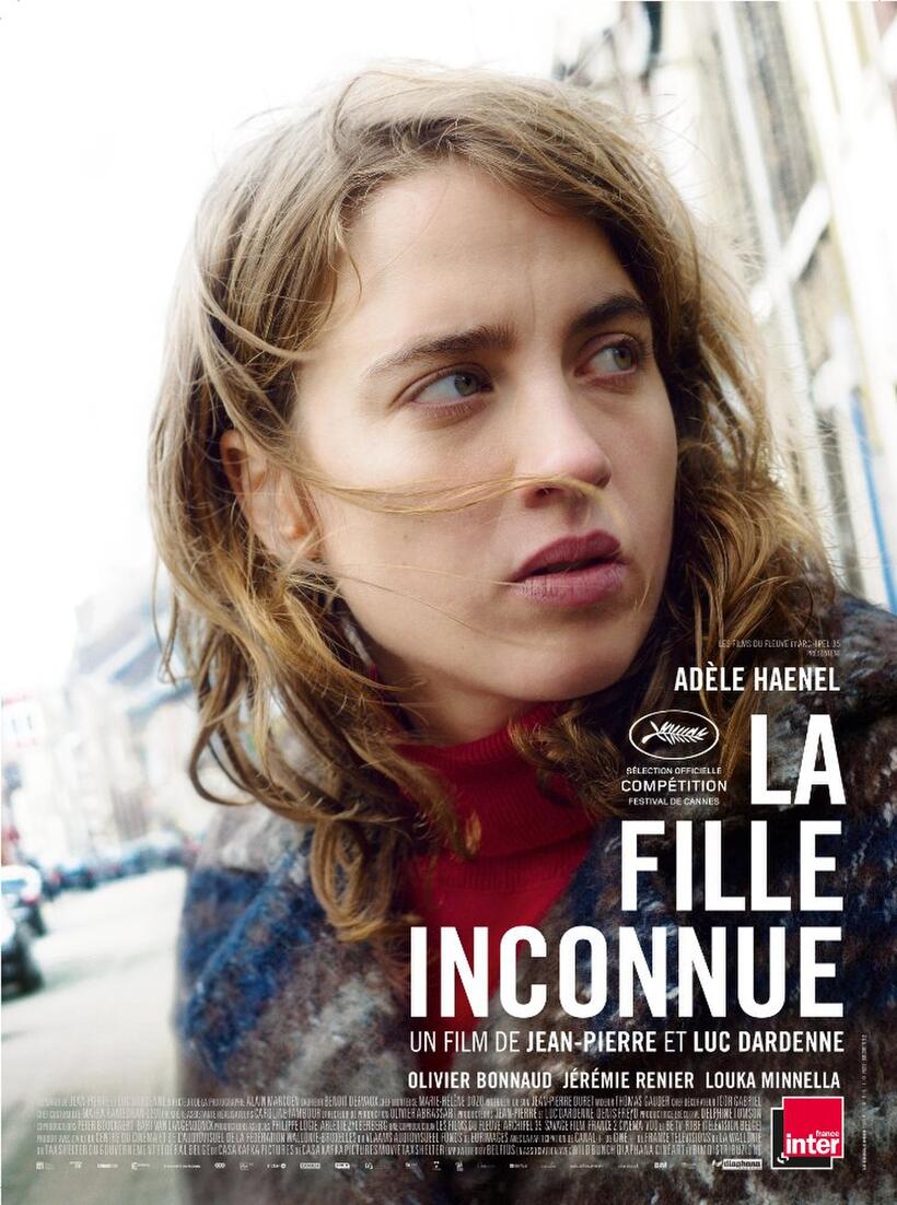The Unknown Girl poster art