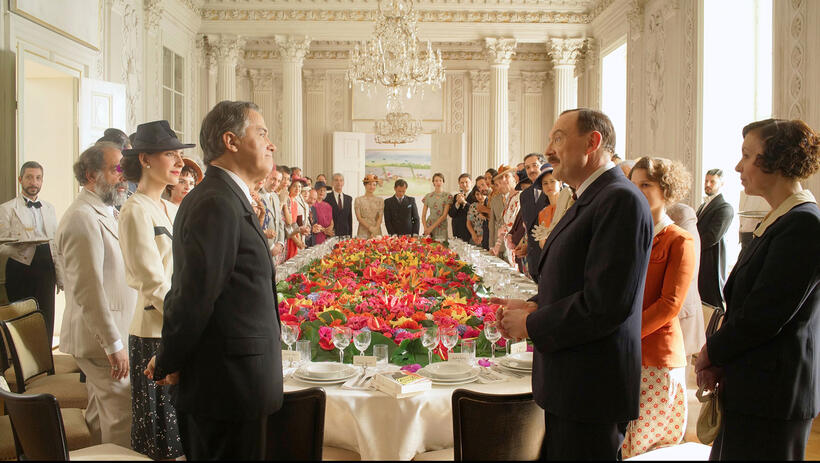 A scene from "Stefan Zweig: Farewell to Europe."