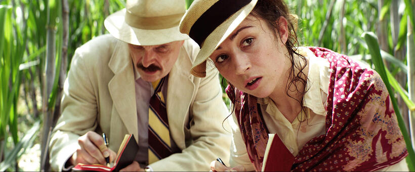 A scene from "Stefan Zweig: Farewell to Europe."