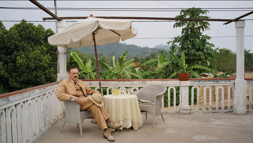 A scene from "Stefan Zweig: Farewell to Europe."