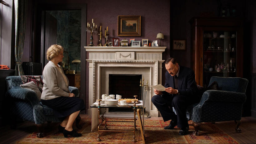 A scene from "Stefan Zweig: Farewell to Europe."