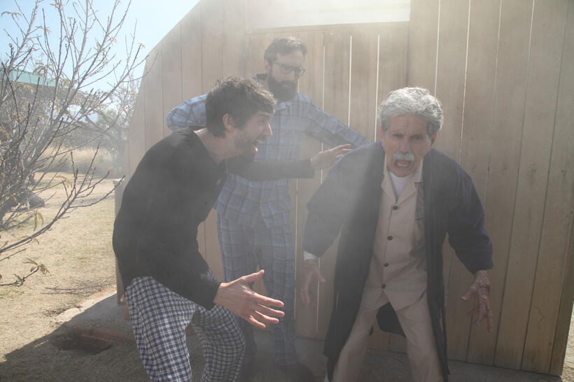 A scene from "Un Padre No Tan Padre."