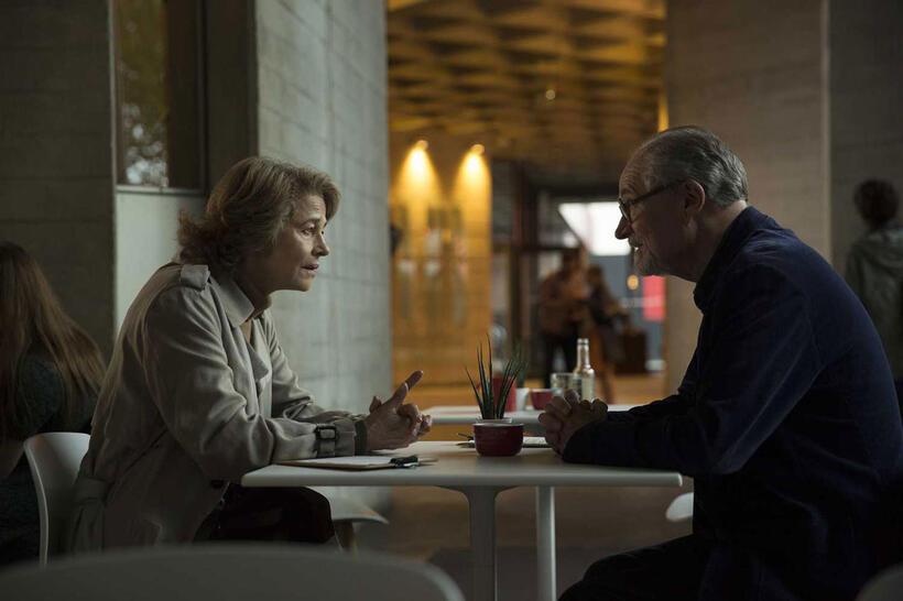 A scene from "The Sense of an Ending."