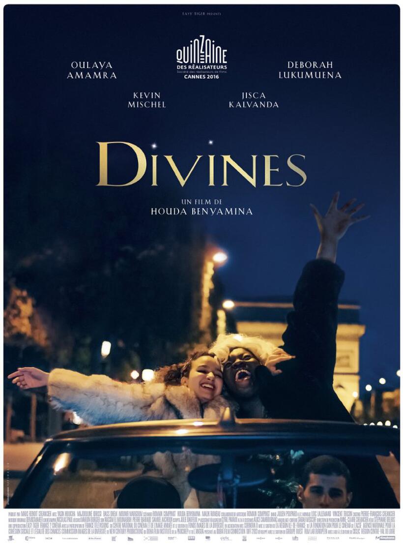 Divines poster art