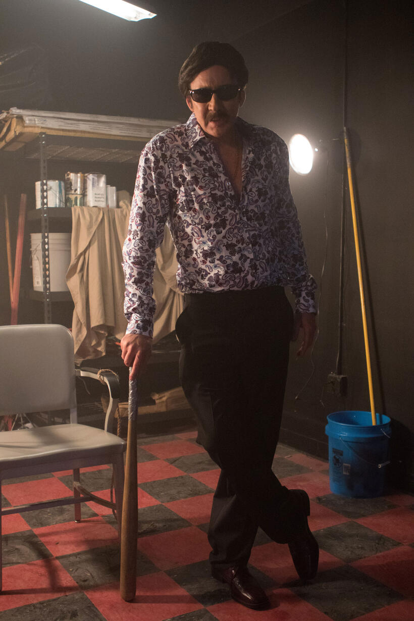 A scene from "Arsenal (2017)."