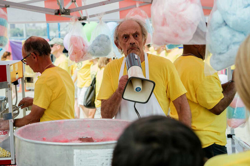 A scene from "Going in Style."