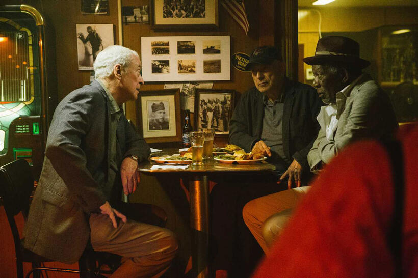 A scene from "Going in Style."