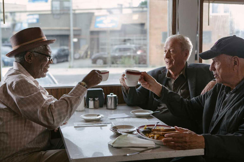A scene from "Going in Style."