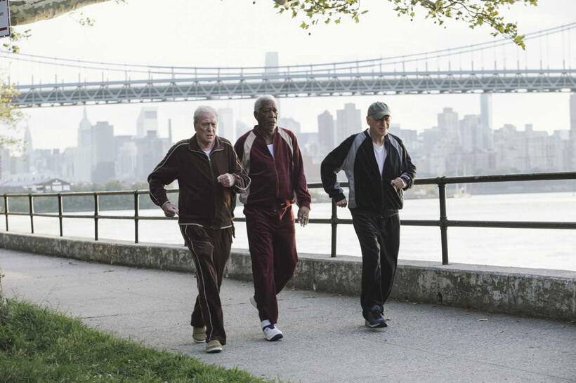 A scene from "Going in Style."