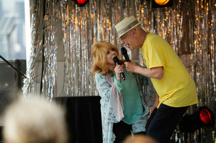A scene from "Going in Style."