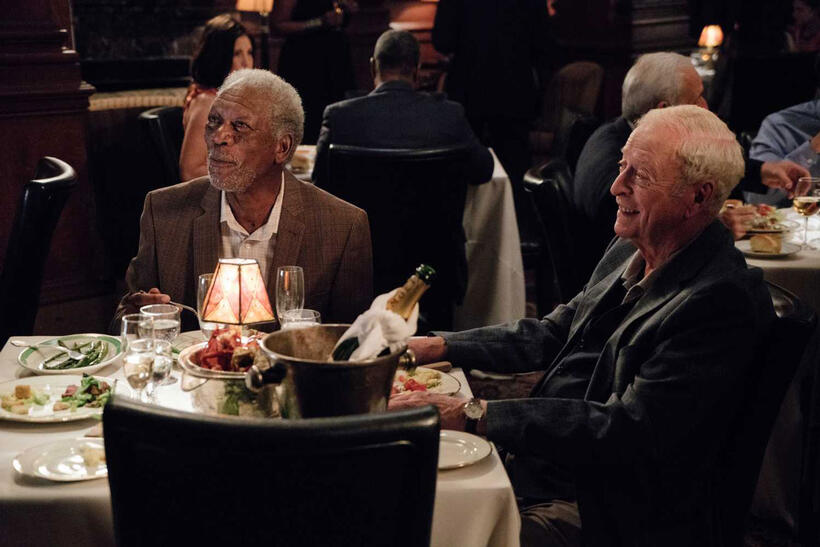 A scene from "Going in Style."