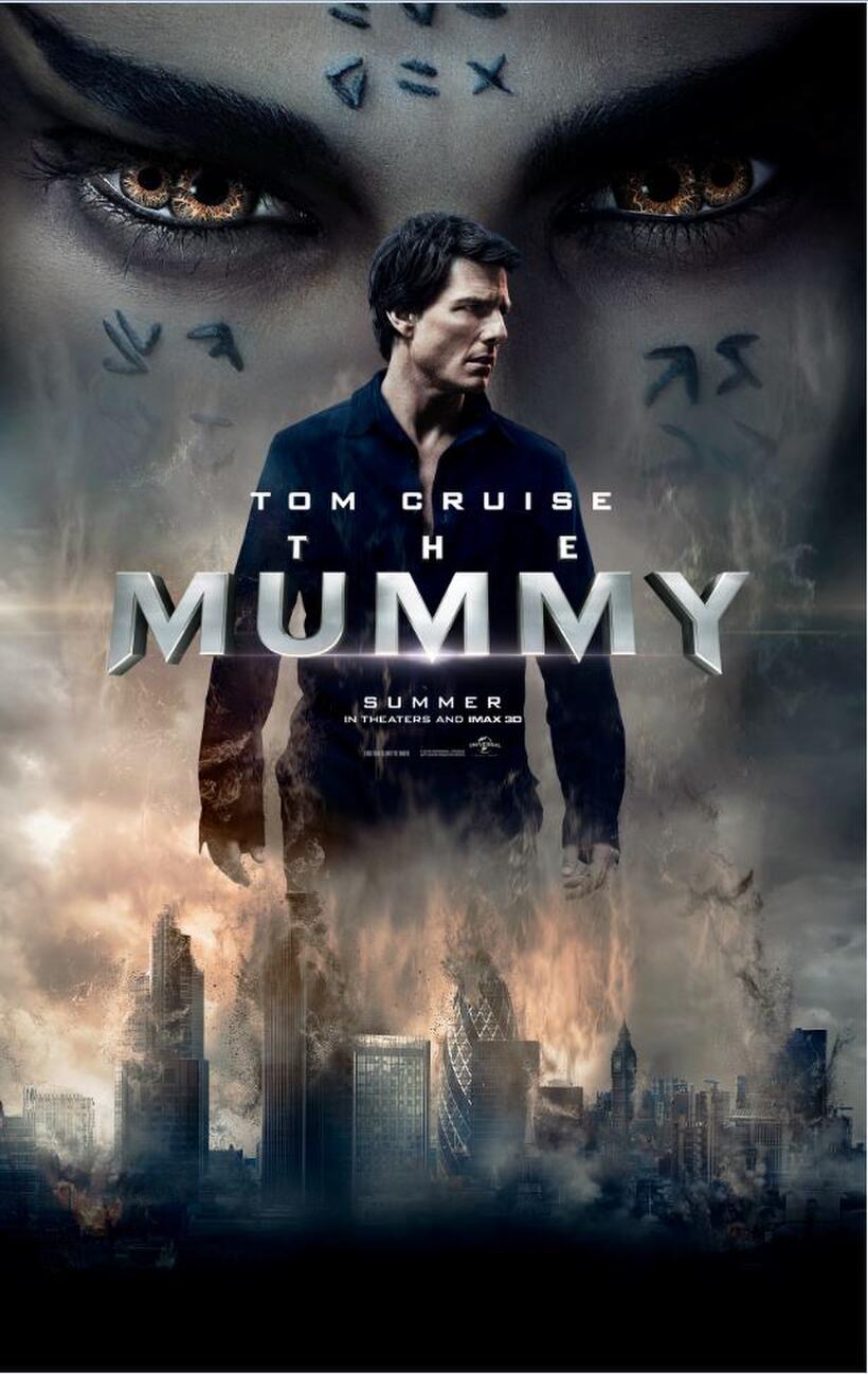 The Mummy poster art