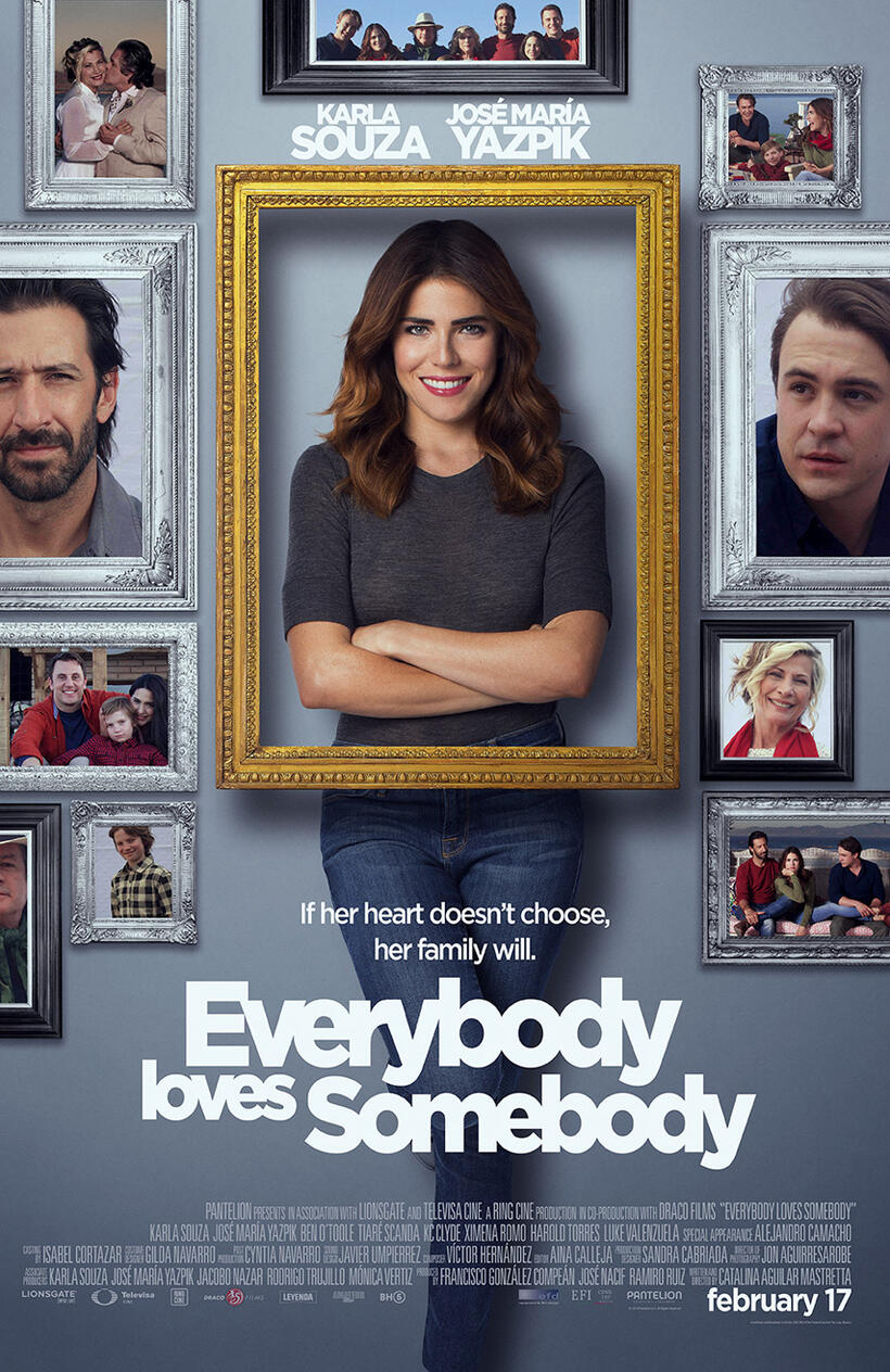 Everybody Loves Somebody poster art