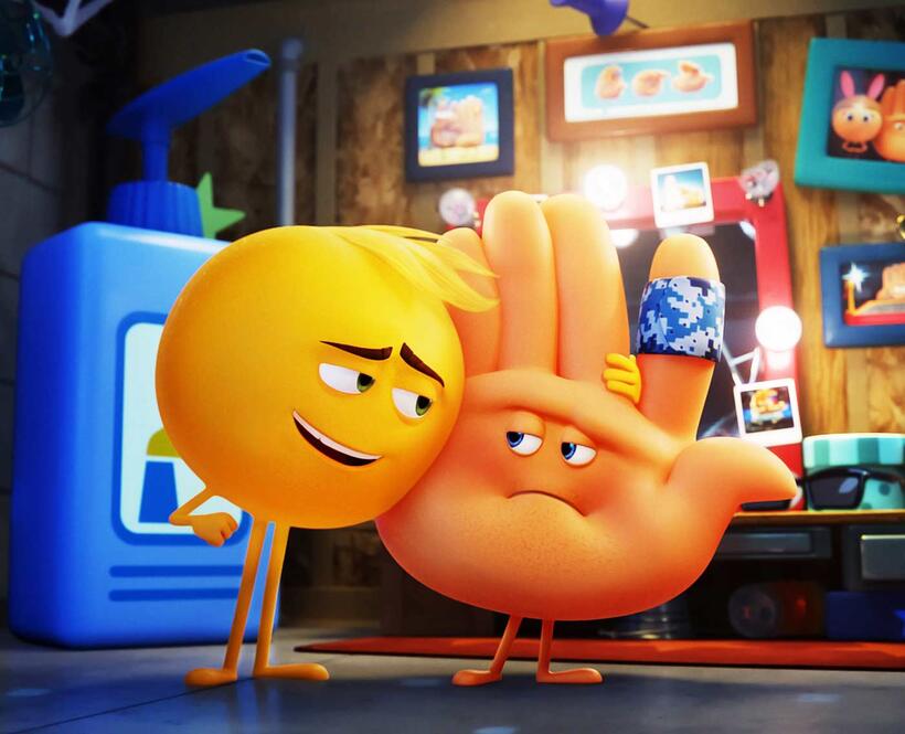 Check out these photos for "The Emoji Movie"