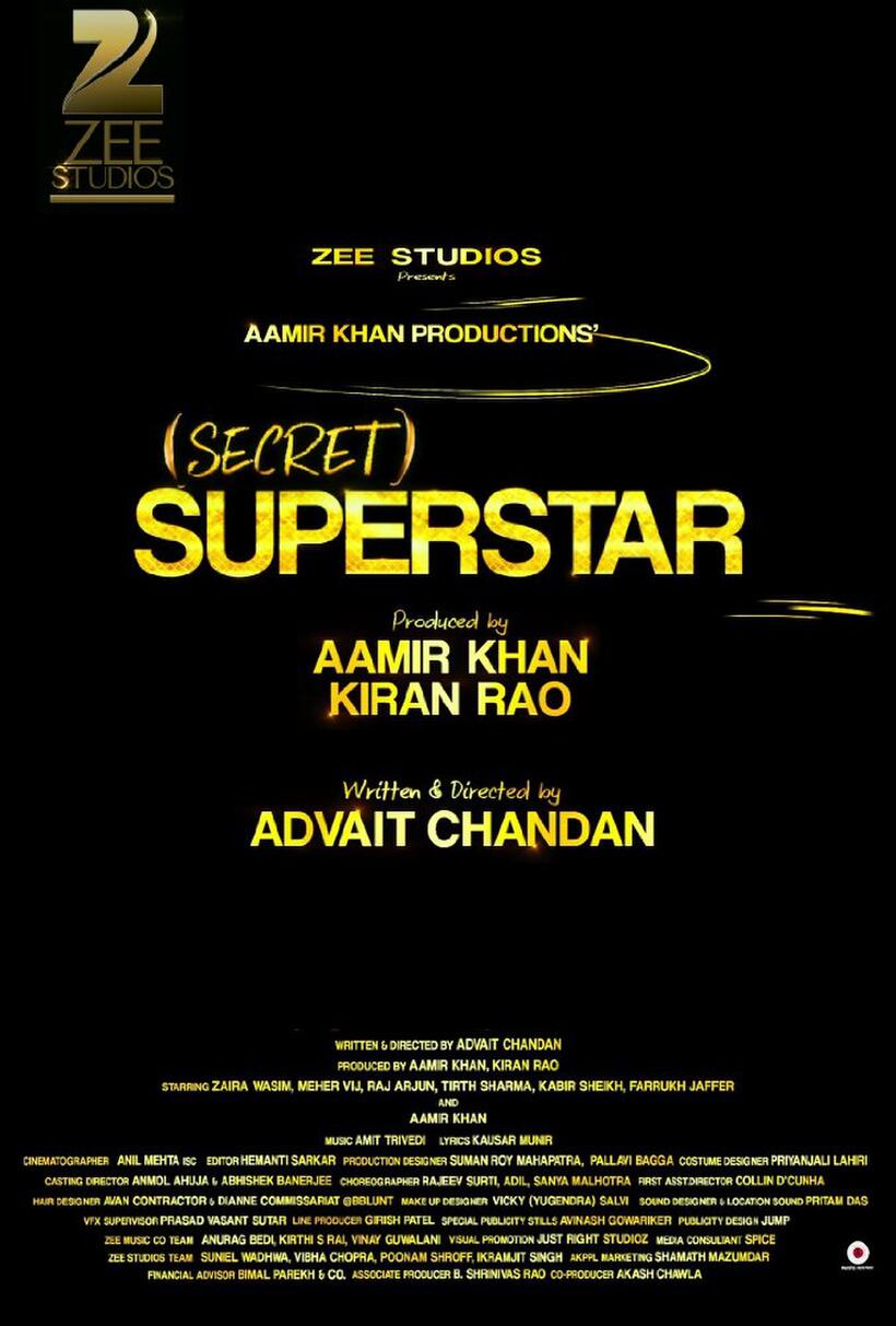 Secret Superstar Tickets Showtimes Fandango