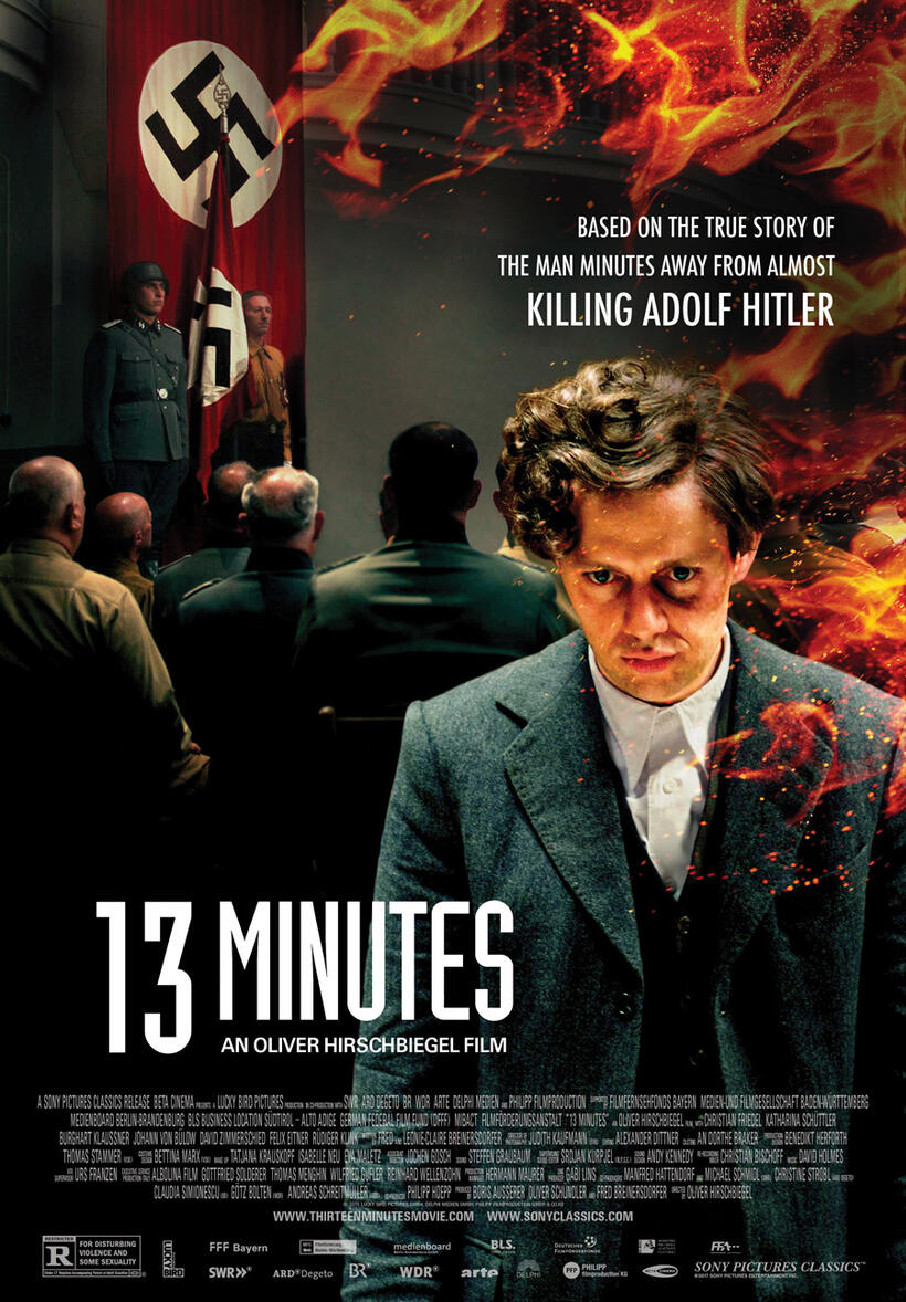 13 Minutes poster art
