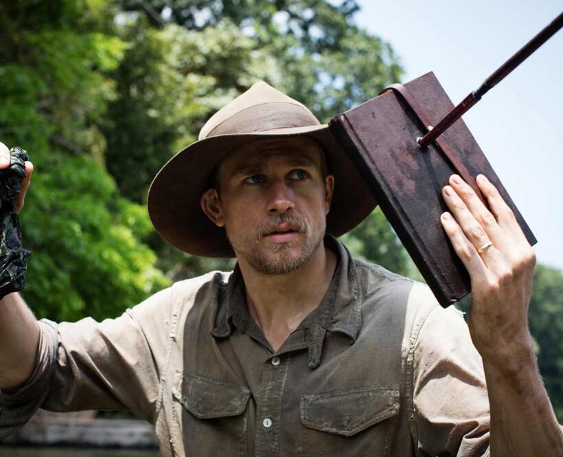 Check out these photos for "The Lost City of Z"