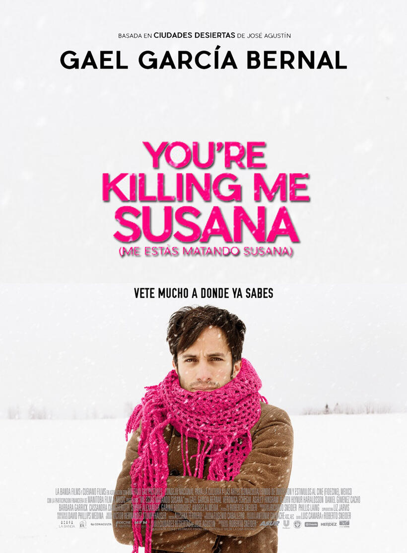 You're Killing Me Susana poster art