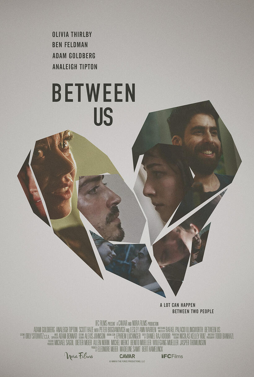 Between Us poster art