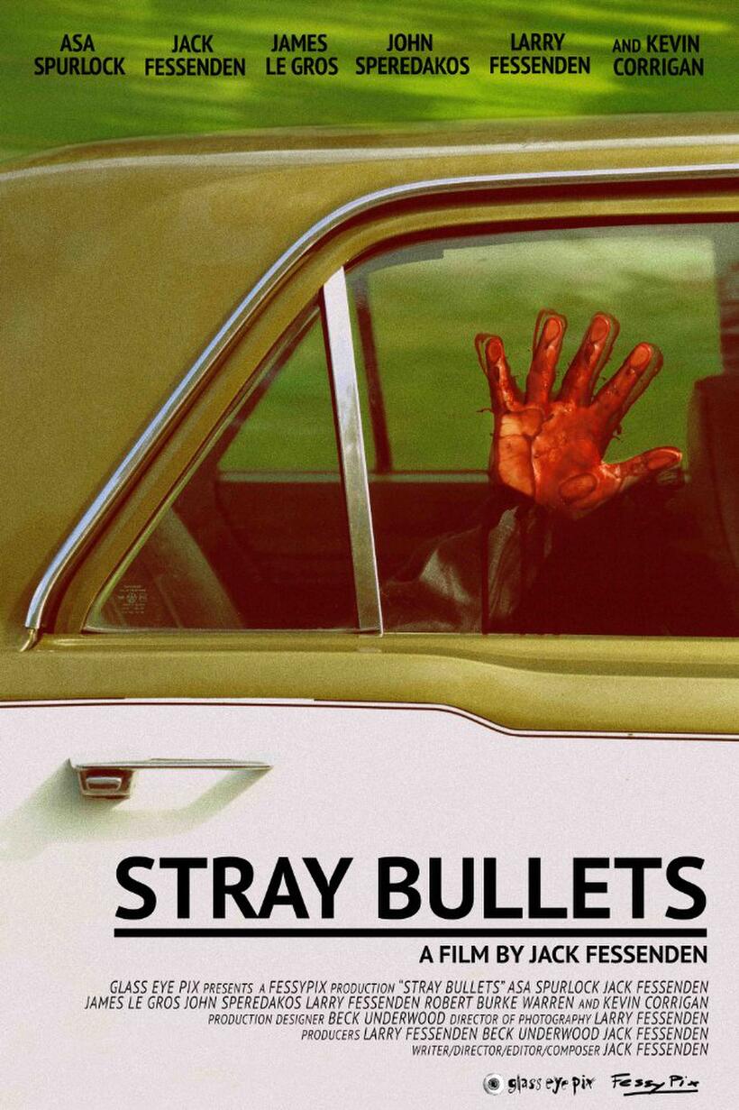 Stray Bullets poster art