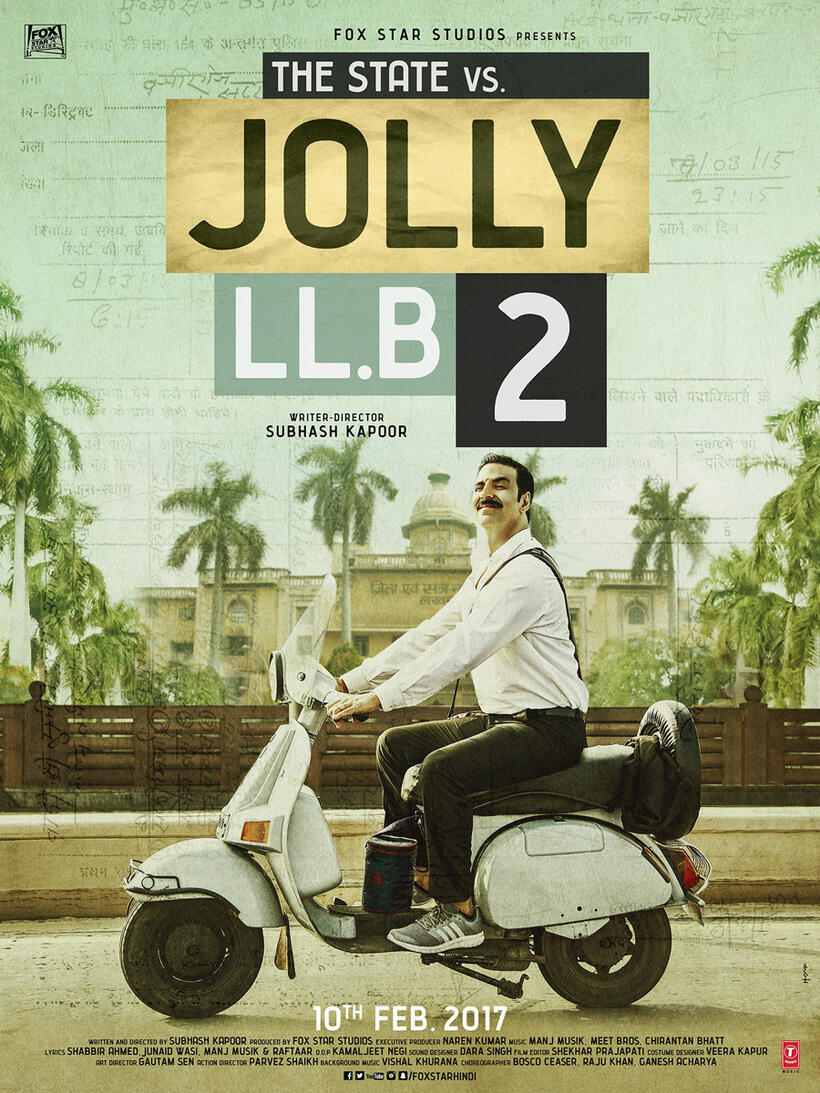Jolly LLB 2 poster art