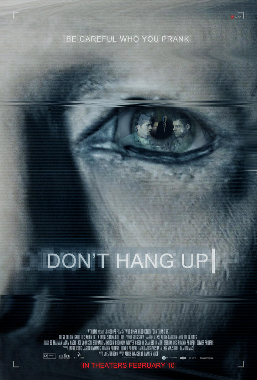 Don't Hang Up poster art