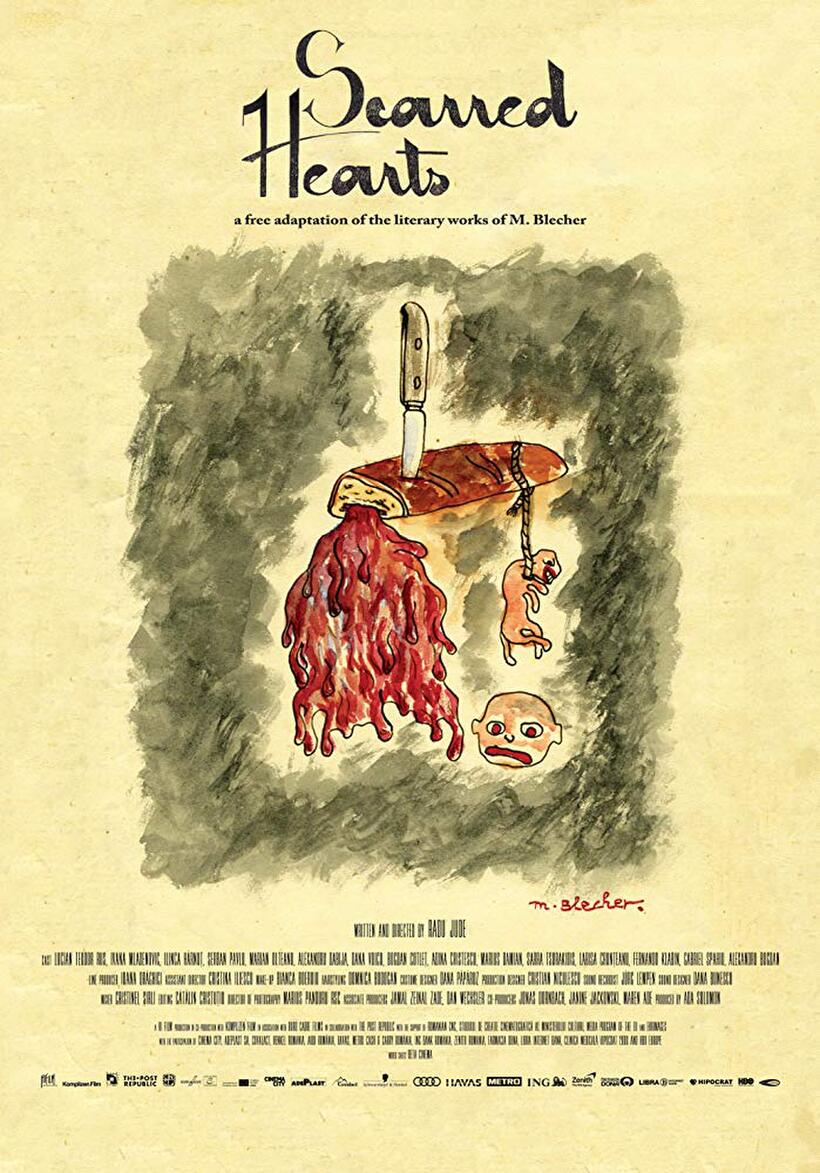 Scarred Hearts poster art