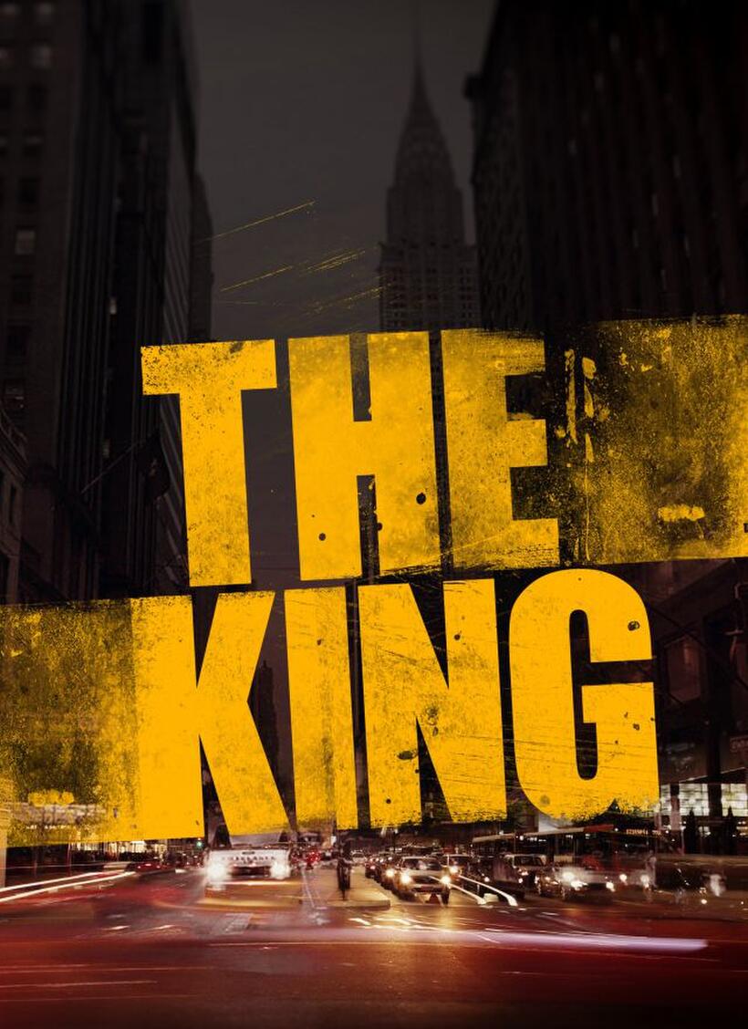 The King poster art