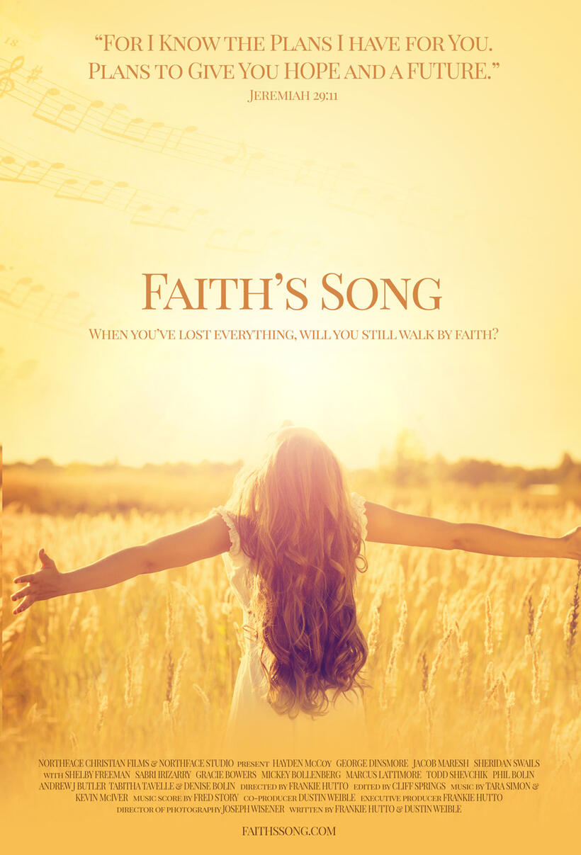 Faith's Song poster art
