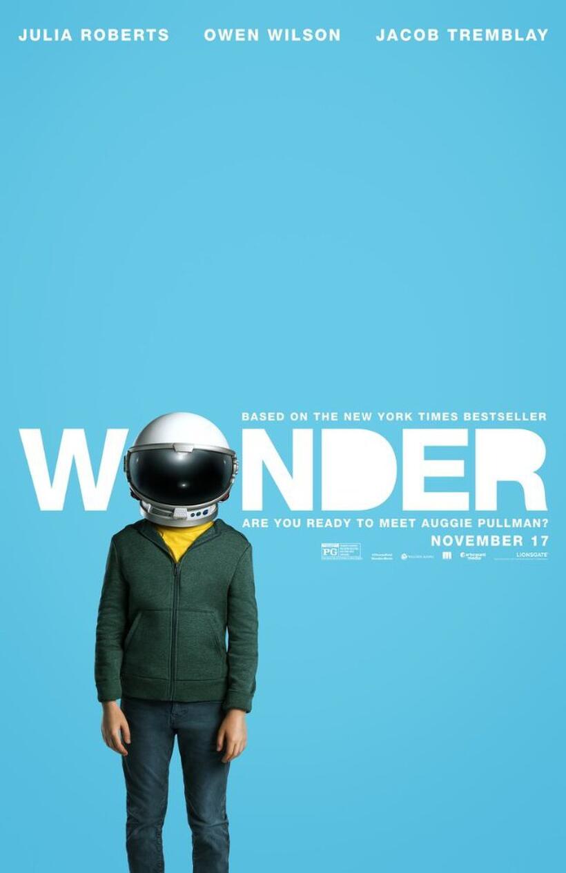 Wonder poster art