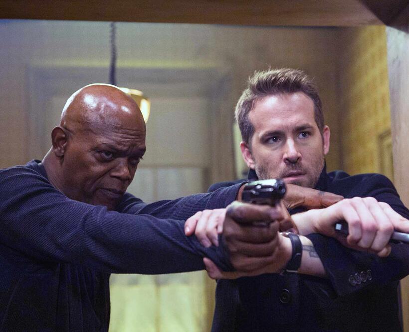 Check out these photos for "The Hitman's Bodyguard"