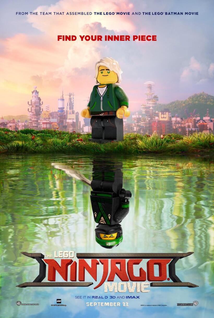 The Lego Ninjago Movie poster art