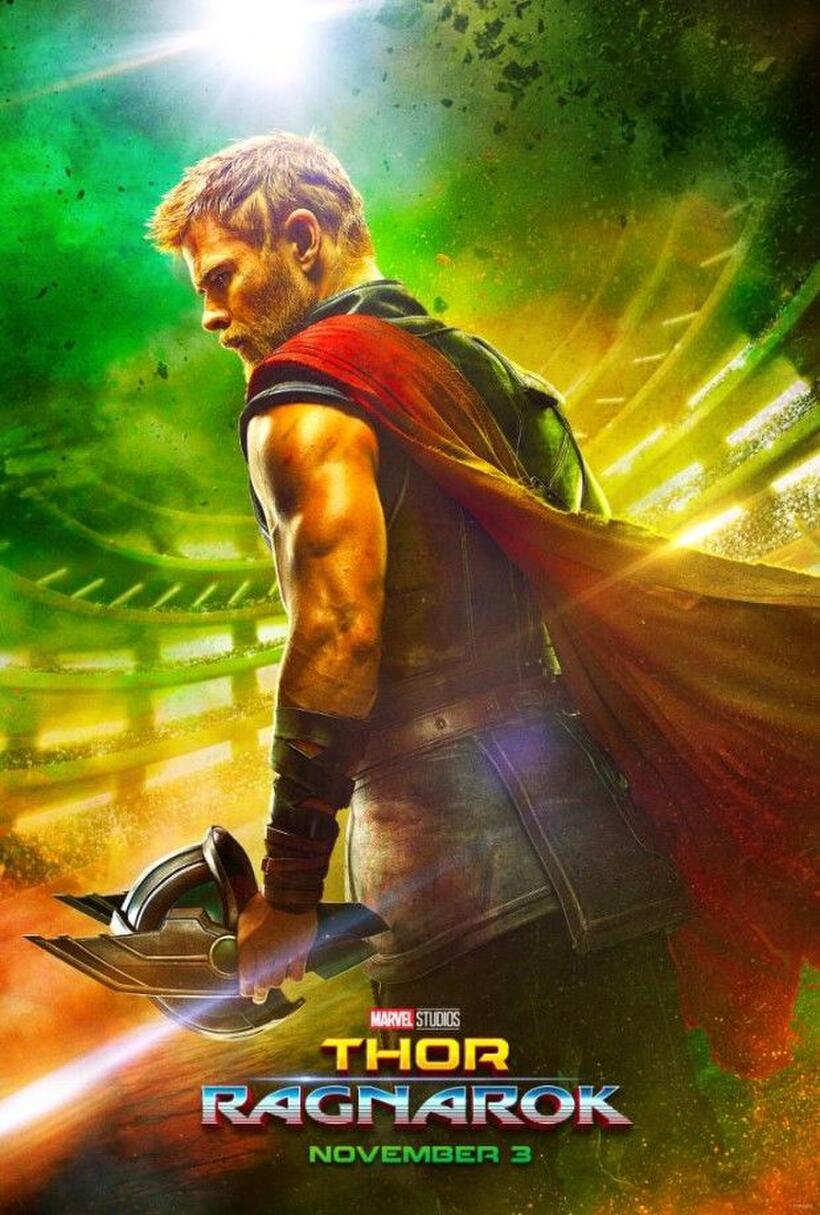 Thor: Ragnarok poster art
